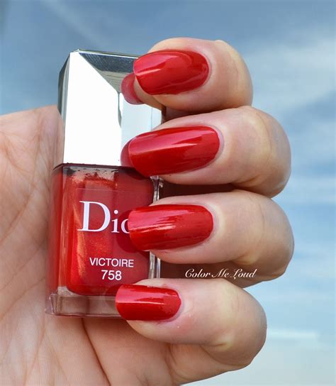 dior nagellack victoire 758|Dior vernis gel nail polish.